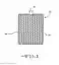 Fig. 04 - Electrochemical current collector screen designs utilizing ultrasonic welding