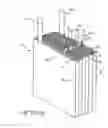 Fig. 10 - Electrochemical current collector screen designs utilizing ultrasonic welding