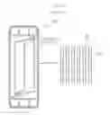 Fig. 03 - Separator for fuel cell