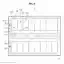 Fig. 10 - Rechargeable battery including protrusion and depression with resilient support and battery module including the same
