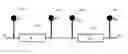 Fig. 01 - Bandstop filters with minimum through-line length