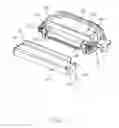 Fig. 06 - Electrical connector having separate front and rear shielding shells