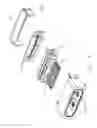 Fig. 06 - Electrical connector with intimate side arms extending from metallic shell and integrally formed within insulative shell
