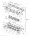 Fig. 01 - Shielded board-to-board connector assembly