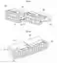 Fig. 03 - Connector assembly having two connector housings coupled to a cover in a sliding manner