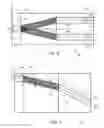 Fig. 04 - Angled DBR-grating laser/amplifier with one or more mode-hopping regions