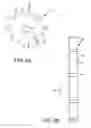 Fig. 08 - Position-adjustable receptacle and fasteners therefor