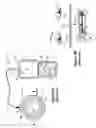 Fig. 05 - External controller for an implantable medical device system with an external charging coil powered by an external battery