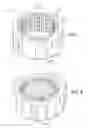Fig. 09 - Electric machine rotor