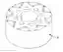 Fig. 01 - Slotted rotor-bridge for electrical machines