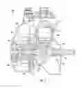 Fig. 02 - Alternator with integrated engine controller