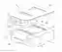 Fig. 01 - Primary part of a linear motor having a cooling plate