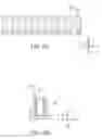 Fig. 07 - Armature for linear motor and linear motor