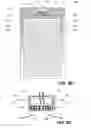 Fig. 07 - FLEXIBLE PHOTOVOLTAIC MODULES HAVING JUNCTION BOX SUPPORTING FLAPS
