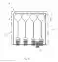 Fig. 08 - Pane arrangement with pane with low-E coating and capacitive switching region