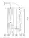 Fig. 11 - Radio remote unit, receiver, and base station