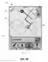 Fig. 10 - Short message communication within a mobile graphical map