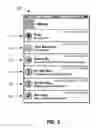 Fig. 14 - Short message communication within a mobile graphical map