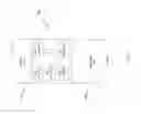 Fig. 08 - Downlink and uplink data multiplexing on widely spaced frequencies in wireless broadband communication system