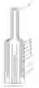 Fig. 01 - Ceramic electric heating element