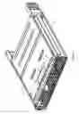 Fig. 09 - Guiderail for a cabinet, chassis and cabinet