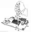 Fig. 01 - System and method for assembling hook type heatsink
