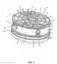 Fig. 02 - Easy to load trimmer head with forced discharge