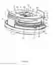 Fig. 09 - Easy to load trimmer head with forced discharge