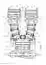 Fig. 07 - Multi-row sugarcane harvester feed section