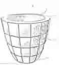 Fig. 01 - FLOWERPOT AND METHOD OF MANUFACTURING THE SAME