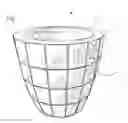 Fig. 02 - FLOWERPOT AND METHOD OF MANUFACTURING THE SAME