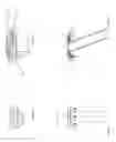 Fig. 23 - Rotatable fishing rod holder
