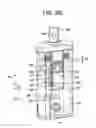 Fig. 08 - E-vaping device including e-vaping case with sliding mechanism for initiating vapor generation