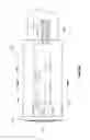 Fig. 09 - Electronic cigarette with illuminated tip