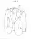 Fig. 06 - Suit pattern and measuring device for suit pattern