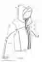 Fig. 03 - GARMENT INCLUDING SELECTIVELY LOCATED VENTILATION PANELS OF THREE-DIMENSIONAL MESH
