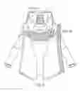 Fig. 06 - GARMENT INCLUDING SELECTIVELY LOCATED VENTILATION PANELS OF THREE-DIMENSIONAL MESH