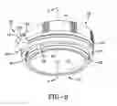 Fig. 08 - Device having a sealable container for a volatile composition