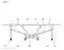 Fig. 09 - INTEGRATED FOLDABLE TABLE TENNIS TABLE