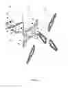 Fig. 04 - Support frame of panel TV set