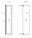 Fig. 02 - INTERLOCKING THREE-PIECE BED SKIRT SYSTEM AND METHOD
