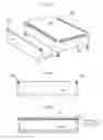 Fig. 03 - INTERLOCKING THREE-PIECE BED SKIRT SYSTEM AND METHOD