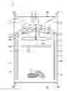 Fig. 01 - Apparatus for preparing food and comprising an air cooling system