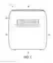 Fig. 03 - Apparatus for preparing food and comprising an air cooling system