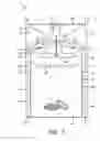 Fig. 04 - Apparatus for preparing food and comprising an air cooling system