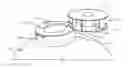Fig. 01 - Top vent assembly for kamado grill