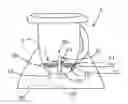 Fig. 01 - Cooking pot for a food processor, food processor and method for the production of a heating element