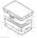 Fig. 01 - Collapsible food keeper