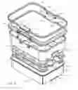 Fig. 11 - Collapsible food keeper