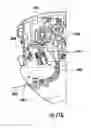 Fig. 113 - Sheet product dispenser with motor operation sensing